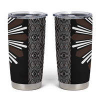 Mabuhay Philippines Festival Tumbler Cup Araw Tnalak Modern Filipiniana Inspired