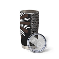 Mabuhay Philippines Festival Tumbler Cup Araw Tnalak Modern Filipiniana Inspired