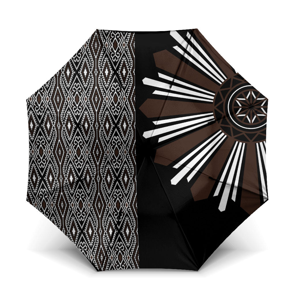 Mabuhay Philippines Festival Umbrella Araw Tnalak Modern Filipiniana Inspired