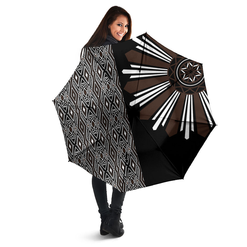 Mabuhay Philippines Festival Umbrella Araw Tnalak Modern Filipiniana Inspired