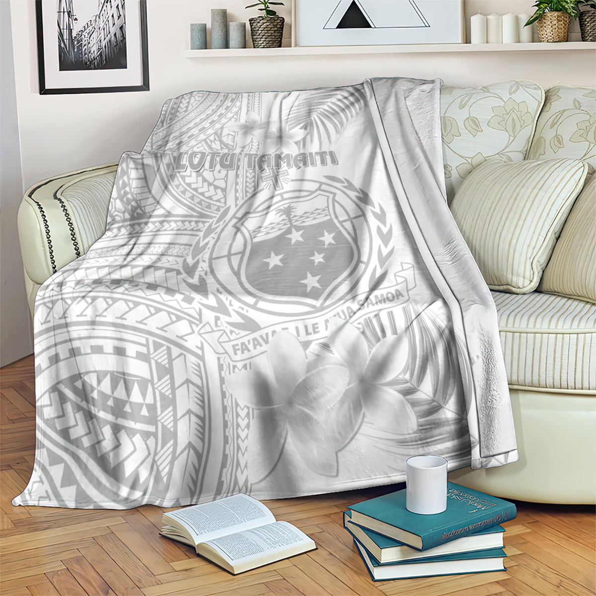 samoa-white-sunday-blanket-manuia-le-aso-sa-o-tamaiti-polynesian-plumeria