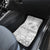 Samoa White Sunday Car Mats Manuia le Aso Sa o Tamaiti Polynesian Plumeria - Wonder Print Shop