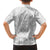 Samoa White Sunday Kid Hawaiian Shirt Manuia le Aso Sa o Tamaiti Polynesian Plumeria - Wonder Print Shop