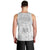 Samoa White Sunday Men Tank Top Manuia le Aso Sa o Tamaiti Polynesian Plumeria - Wonder Print Shop