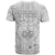 Samoa White Sunday T Shirt Manuia le Aso Sa o Tamaiti Polynesian Plumeria - Wonder Print Shop