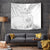 Samoa White Sunday Tapestry Manuia le Aso Sa o Tamaiti Polynesian Plumeria - Wonder Print Shop