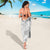 Personalised Samoa White Sunday Sarong Manuia le Aso Sa o Tamaiti Polynesian Plumeria - Wonder Print Shop