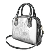 personalised-samoa-white-sunday-shoulder-handbag-manuia-le-aso-sa-o-tamaiti-polynesian-plumeria