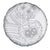 Personalised Samoa White Sunday Spare Tire Cover Manuia le Aso Sa o Tamaiti Polynesian Plumeria - Wonder Print Shop