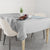 Personalised Samoa White Sunday Tablecloth Manuia le Aso Sa o Tamaiti Polynesian Plumeria - Wonder Print Shop