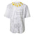 Samoa White Sunday Baseball Jersey Lotu Tamaiti 2023 With Coat Of Arms - Wonder Print Shop