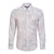 Polynesia White Sunday Long Sleeve Button Shirt Polynesian Pattern With Tropical Flowers - Wonder Print Shop