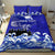 Personalised American Samoa Fautasi Race Bedding Set Eagle With Polynesian Pattern - Wonder Print Shop