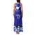 Personalised American Samoa Fautasi Race Family Matching Tank Maxi Dress and Hawaiian Shirt Eagle With Polynesian Pattern - Wonder Print Shop