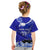 Personalised American Samoa Fautasi Race Kid T Shirt Eagle With Polynesian Pattern - Wonder Print Shop