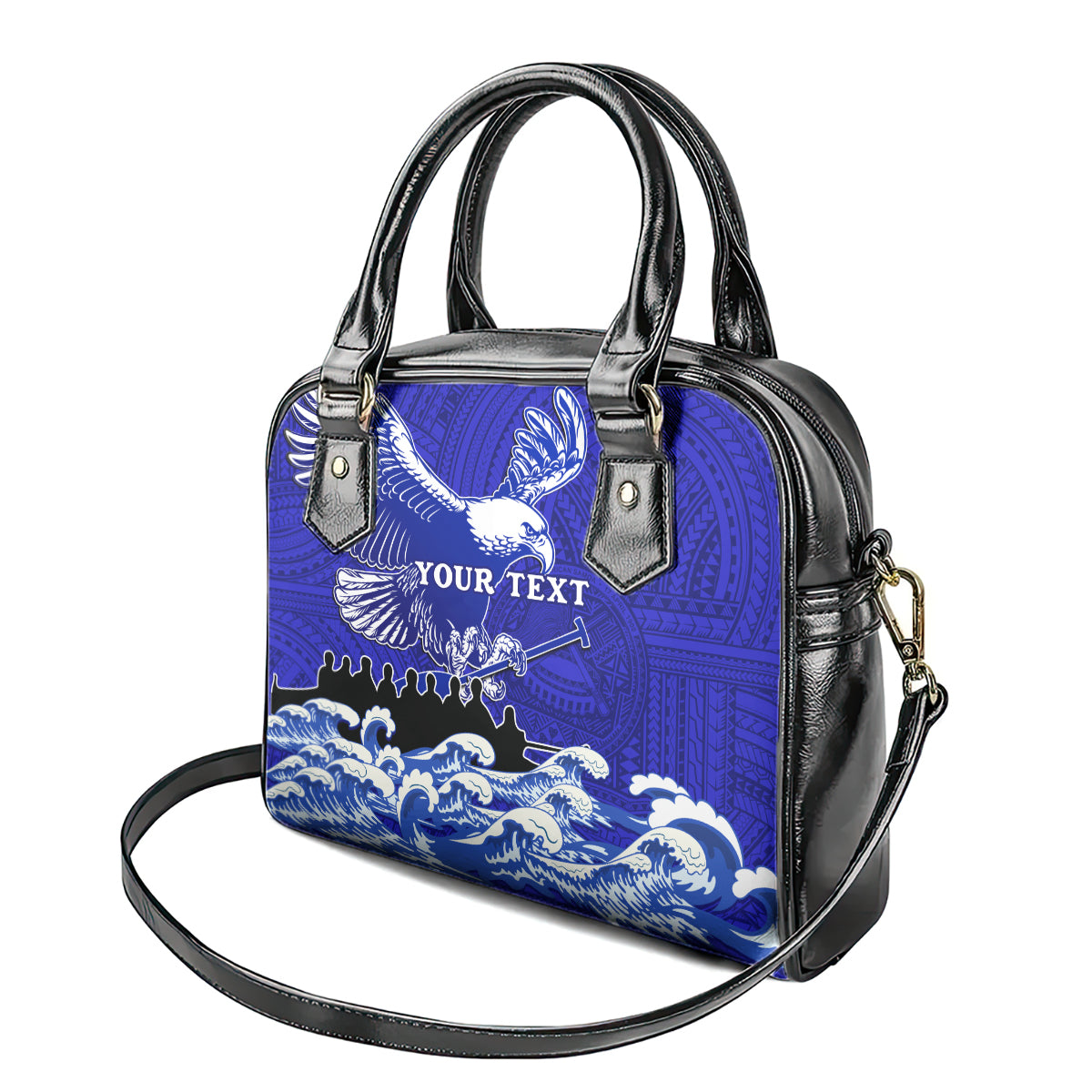 personalised-american-samoa-fautasi-race-shoulder-handbag-eagle-with-polynesian-pattern
