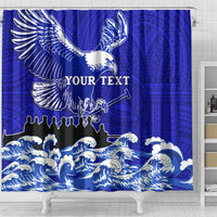 personalised-american-samoa-fautasi-race-shower-curtain-eagle-with-polynesian-pattern