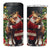 Christmas Canada 4 in 1 Can Cooler Tumbler Merry Moose-Mas Santa Hugging A Moose - Wonder Print Shop
