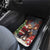 Christmas Canada Car Mats Merry Moose-Mas Santa Hugging A Moose - Wonder Print Shop