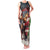 Christmas Canada Family Matching Tank Maxi Dress and Hawaiian Shirt Merry Moose-Mas Santa Hugging A Moose - Wonder Print Shop