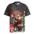 Christmas Canada Rugby Jersey Merry Moose-Mas Santa Hugging A Moose - Wonder Print Shop