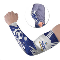 Bosnia and Herzegovina Football Custom Arm Sleeves Go Zmajevi Mi smo uz vas White Version - Wonder Print Shop