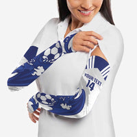 Bosnia and Herzegovina Football Custom Arm Sleeves Go Zmajevi Mi smo uz vas White Version - Wonder Print Shop