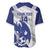 Bosnia and Herzegovina Football Custom Baseball Jersey Go Zmajevi Mi smo uz vas White Version - Wonder Print Shop