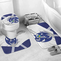 Bosnia and Herzegovina Football Custom Bathroom Set Go Zmajevi Mi smo uz vas White Version - Wonder Print Shop