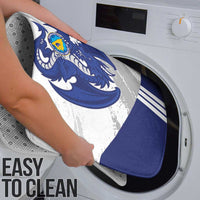 Bosnia and Herzegovina Football Custom Bathroom Set Go Zmajevi Mi smo uz vas White Version - Wonder Print Shop