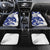 Bosnia and Herzegovina Football Custom Car Mats Go Zmajevi Mi smo uz vas White Version - Wonder Print Shop
