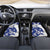 Bosnia and Herzegovina Football Custom Car Mats Go Zmajevi Mi smo uz vas White Version - Wonder Print Shop