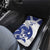 Bosnia and Herzegovina Football Custom Car Mats Go Zmajevi Mi smo uz vas White Version - Wonder Print Shop