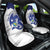 Bosnia and Herzegovina Football Custom Car Seat Cover Go Zmajevi Mi smo uz vas White Version - Wonder Print Shop