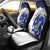 Bosnia and Herzegovina Football Custom Car Seat Cover Go Zmajevi Mi smo uz vas White Version - Wonder Print Shop