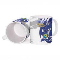 Bosnia and Herzegovina Football Custom Ceramic Mug Go Zmajevi Mi smo uz vas White Version - Wonder Print Shop