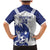 Bosnia and Herzegovina Football Custom Family Matching Mermaid Dress and Hawaiian Shirt Go Zmajevi Mi smo uz vas White Version - Wonder Print Shop