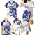 Bosnia and Herzegovina Football Custom Family Matching Mermaid Dress and Hawaiian Shirt Go Zmajevi Mi smo uz vas White Version - Wonder Print Shop