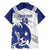 Bosnia and Herzegovina Football Custom Family Matching Mermaid Dress and Hawaiian Shirt Go Zmajevi Mi smo uz vas White Version - Wonder Print Shop