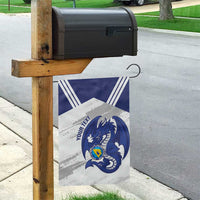 Bosnia and Herzegovina Football Custom Garden Flag Go Zmajevi Mi smo uz vas White Version - Wonder Print Shop