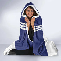 Bosnia and Herzegovina Football Custom Hooded Blanket Go Zmajevi Mi smo uz vas White Version - Wonder Print Shop