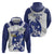 Bosnia and Herzegovina Football Custom Hoodie Go Zmajevi Mi smo uz vas White Version - Wonder Print Shop