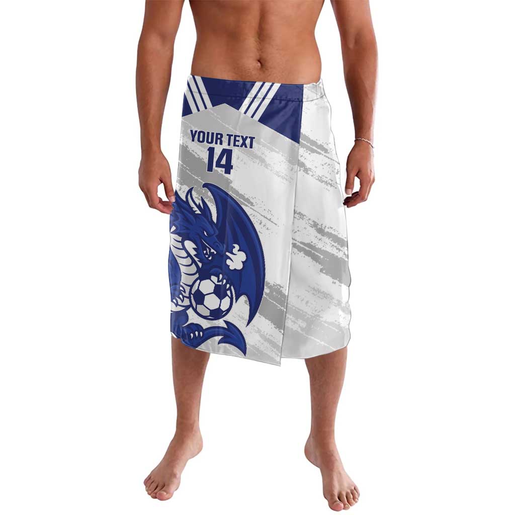 Bosnia and Herzegovina Football Custom Lavalava Go Zmajevi Mi smo uz vas White Version - Wonder Print Shop
