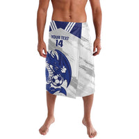 Bosnia and Herzegovina Football Custom Lavalava Go Zmajevi Mi smo uz vas White Version - Wonder Print Shop