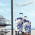 Bosnia and Herzegovina Football Custom Luggage Cover Go Zmajevi Mi smo uz vas White Version - Wonder Print Shop
