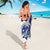 Bosnia and Herzegovina Football Custom Sarong Go Zmajevi Mi smo uz vas White Version - Wonder Print Shop