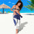 Bosnia and Herzegovina Football Custom Sarong Go Zmajevi Mi smo uz vas White Version - Wonder Print Shop