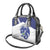 Bosnia and Herzegovina Football Custom Shoulder Handbag Go Zmajevi Mi smo uz vas White Version - Wonder Print Shop
