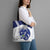 Bosnia and Herzegovina Football Custom Tote Bag Go Zmajevi Mi smo uz vas White Version - Wonder Print Shop