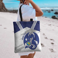 Bosnia and Herzegovina Football Custom Tote Bag Go Zmajevi Mi smo uz vas White Version - Wonder Print Shop